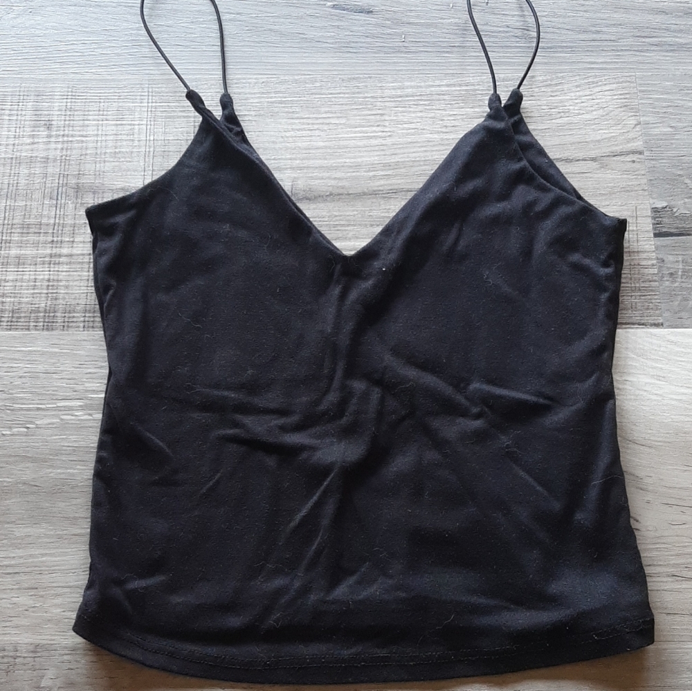 Black Spaghetti Strap Top